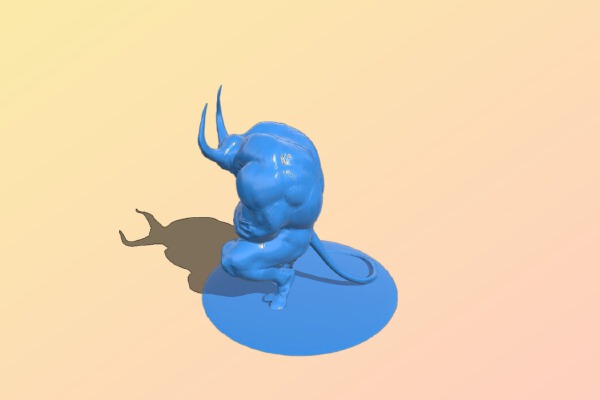 Devil | 3d print model