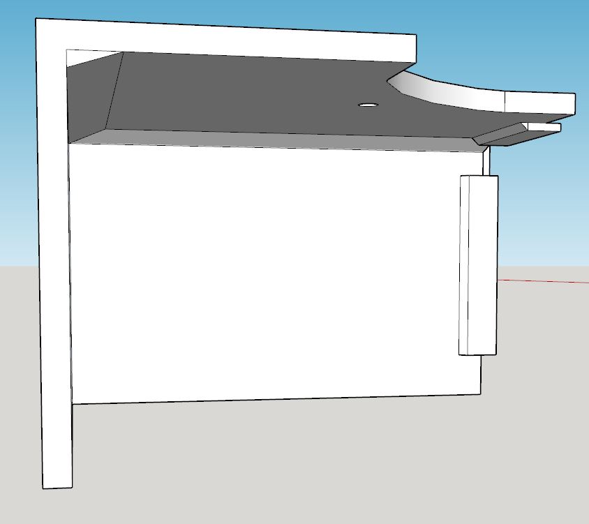 4MAX hood base with hood
