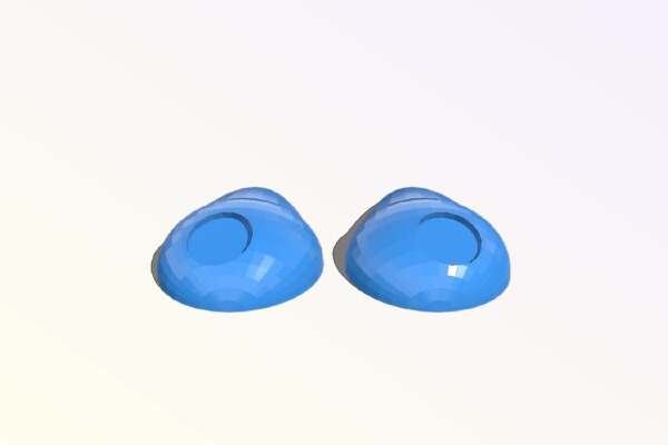 spin tail lure mini | 3d print model