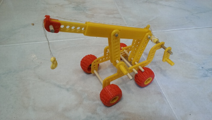 ThinkFun Working Machine (Lifter) | 3d print model