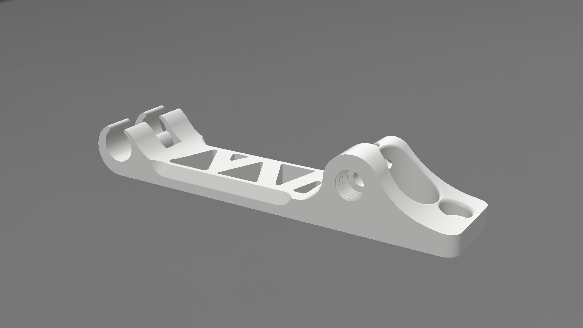 Bowden Filament Guide WITH!!! Cable holder for Ender 3 and CR's 3d printer