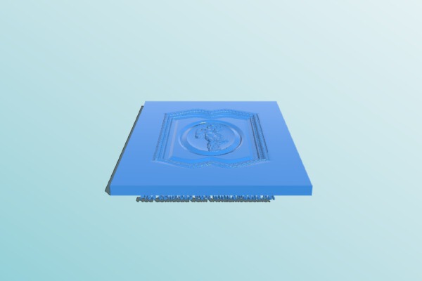 Door pattern | 3d print model