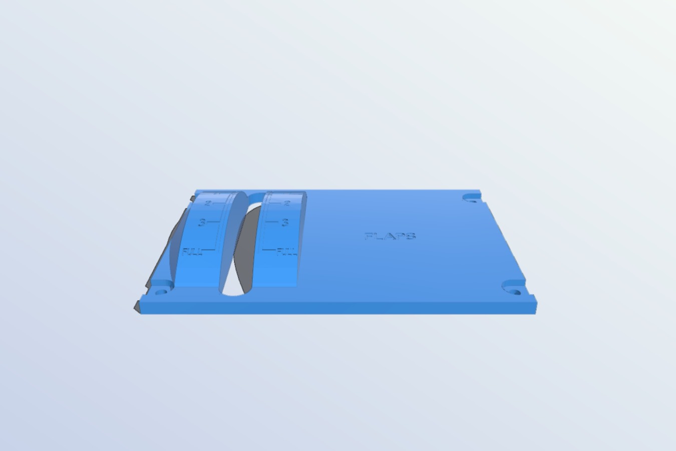 Airbus A320 Flaps Panel cover