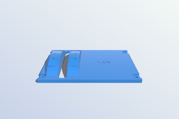 Airbus A320 Flaps Panel cover | 3d print model