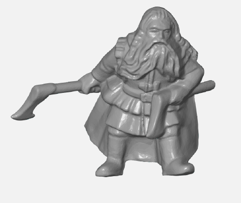 dwarf | 3d print model
