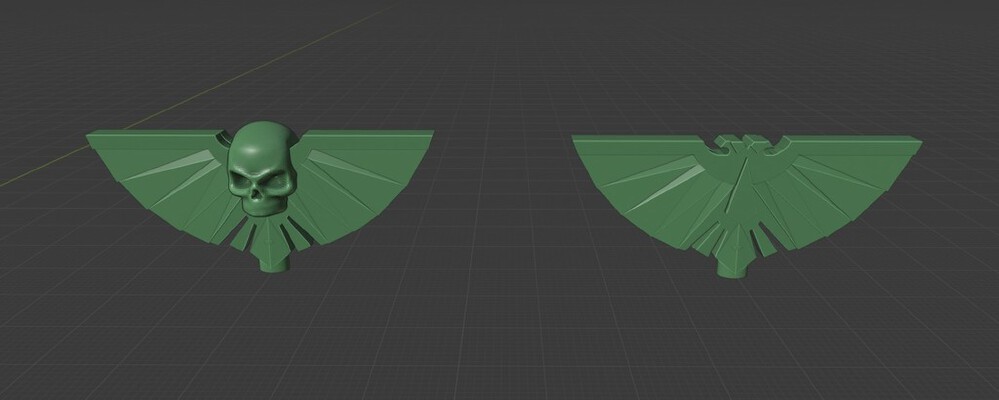 Space Soldier Sarge Symbol | 3d print model