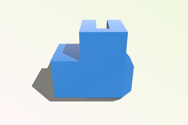 Replicator Foot | 3d print model