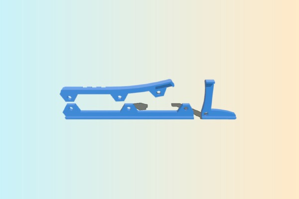 Dummy Knife - HF Tanto V2 | 3d print model