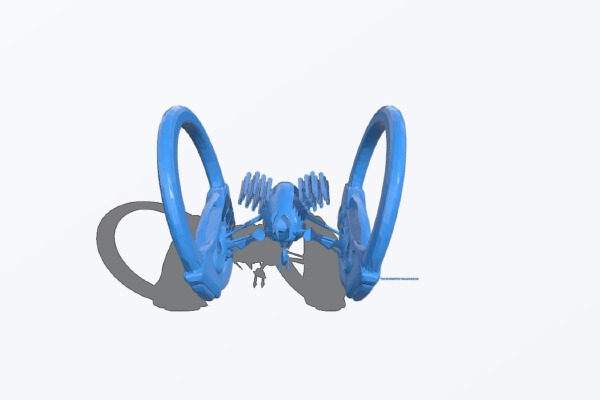 Hailfire Droid robot | 3d print model