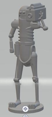 Pickle Rick | 3d print model