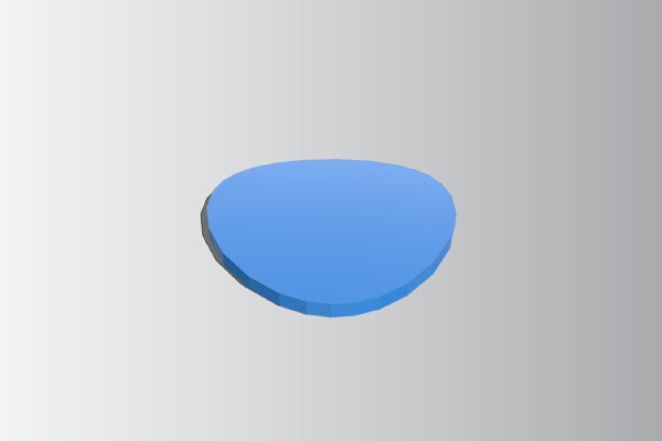 Guitar Pick | 3d print model