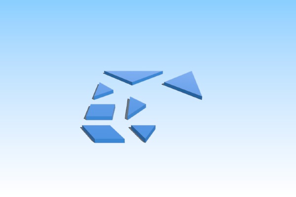 Tangram 2.0 | 3d print model