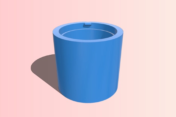 Fanatec Clubsport V2.5 Dust Cover | 3d print model