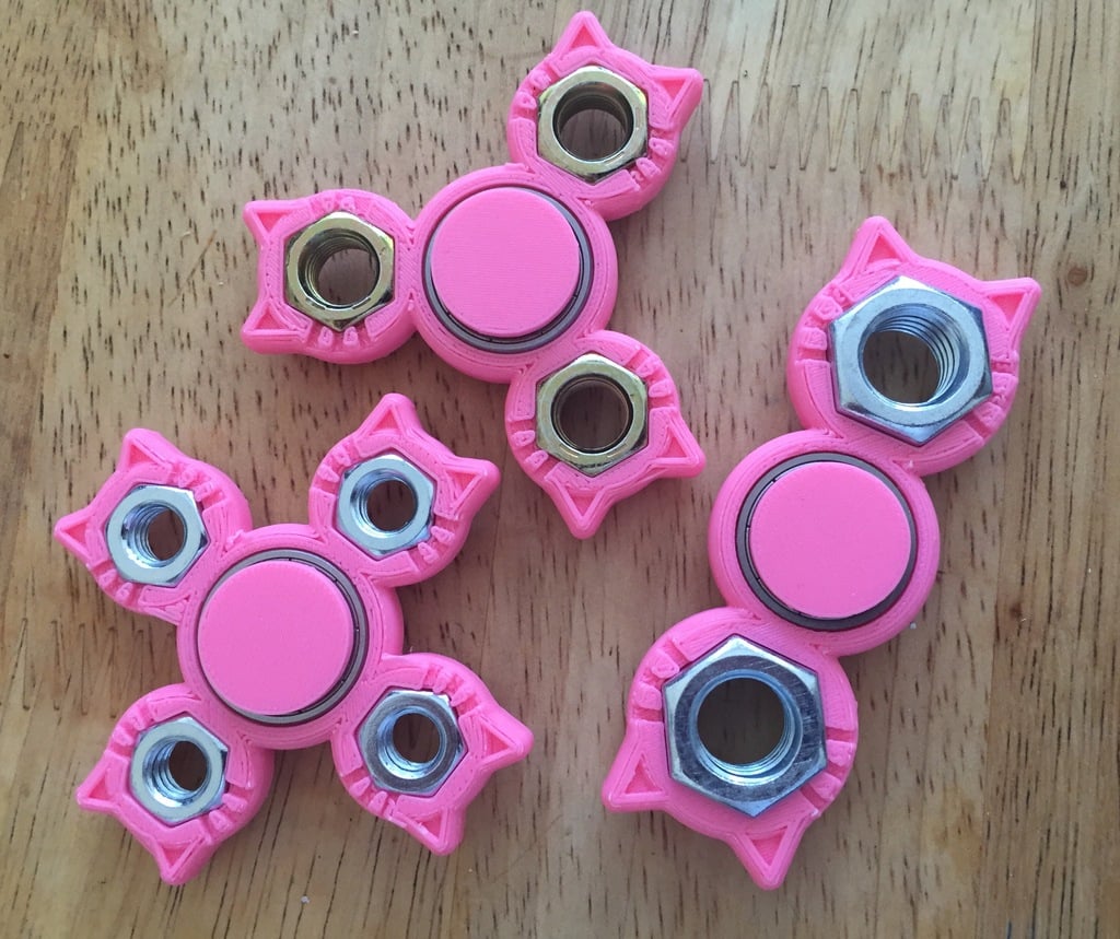 Cat (pick-a-weight) Fidget Spinner