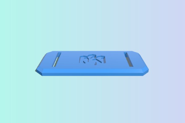 Elfa Compatible Controller Holders | 3d print model