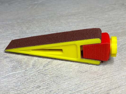 Sanding Tool (cale de ponçage) | 3d print model