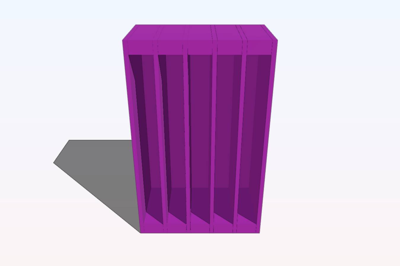 CF Card Holder 5 Slots