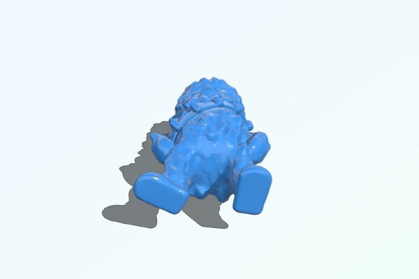 Mini Chewbacca – Star Wars | 3d print model