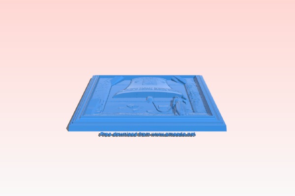 Picure of ringer and bell | 3d print model