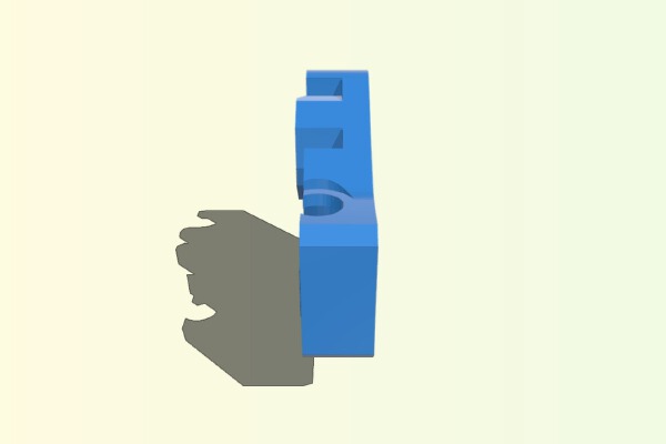 Bondtech BMG support | 3d print model