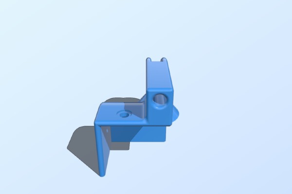 MPSM Coned Filament Guide | 3d print model