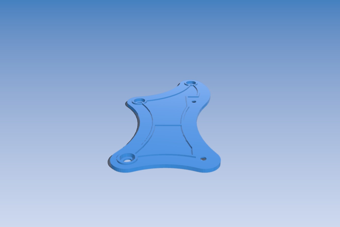 Mini PC Mounting Bracket
