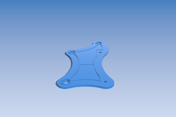 Mini PC Mounting Bracket | 3d print model