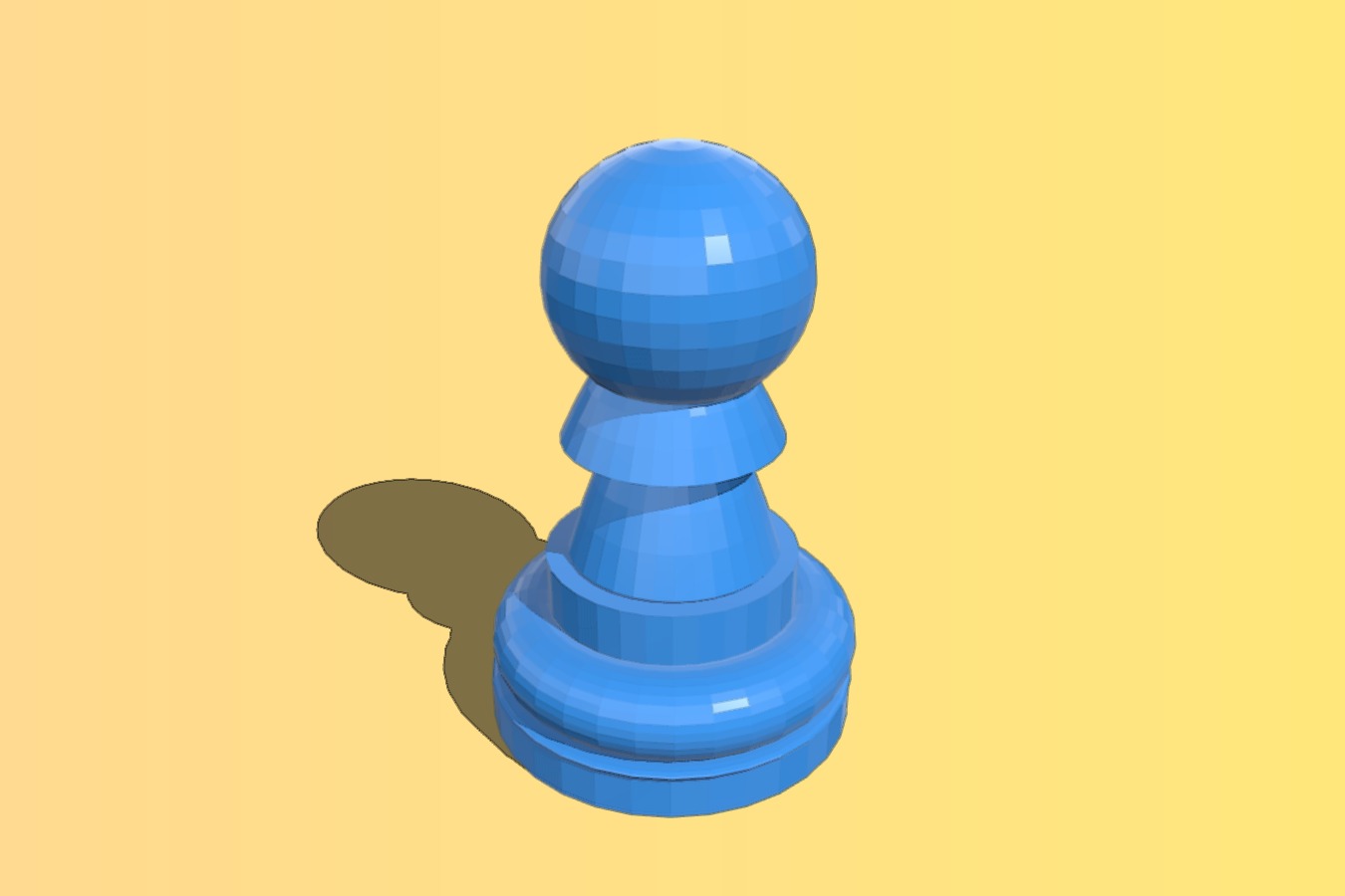 Chess Set Pawn
