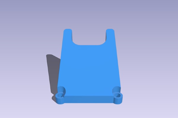 ZMR-X210 30 degree Foxeer Legend 1 Mount | 3d print model