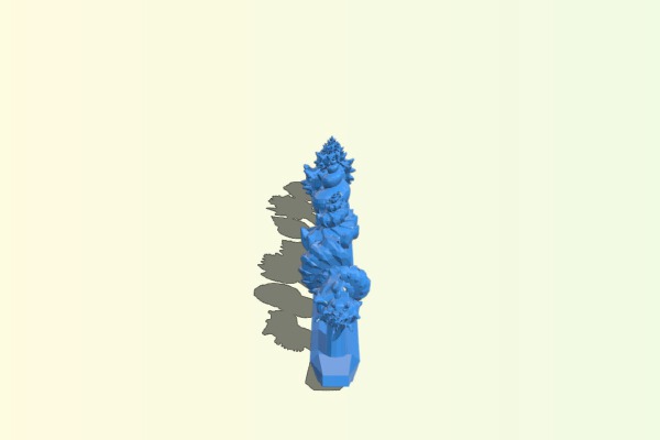 Spiral Shells | 3d print model