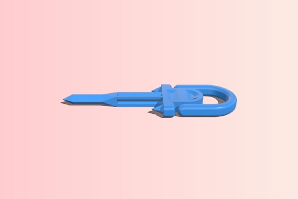 Archery Target Face Pin | 3d print model