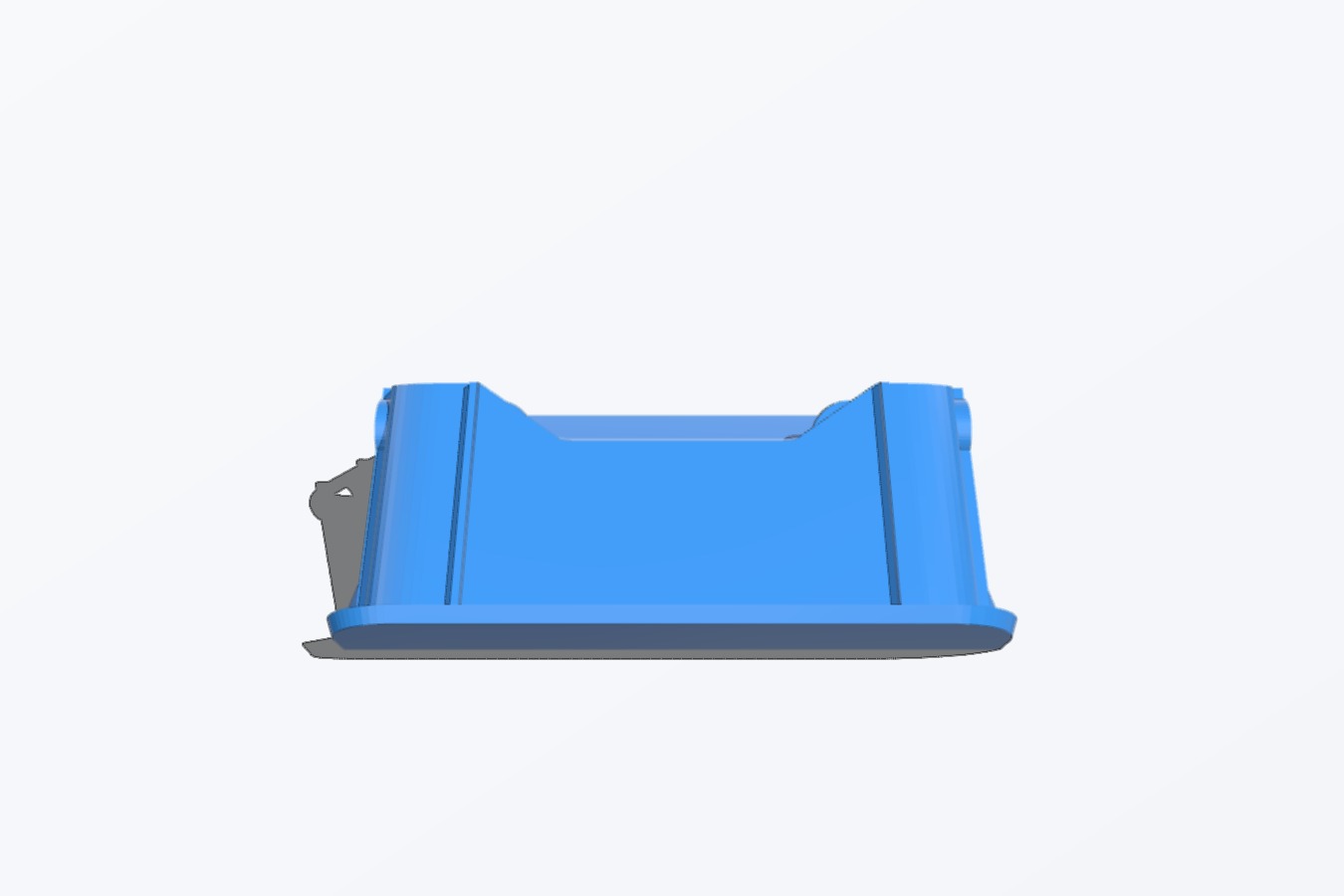 Wrangler TJ 97 Front Bumper Endcap