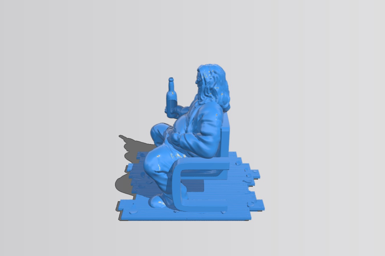 Thor gordo B0012441 3d model file for 3d printer