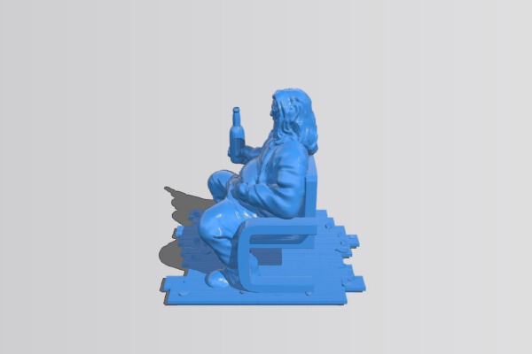 Thor gordo B0012441 3d model file for 3d printer | 3d print model
