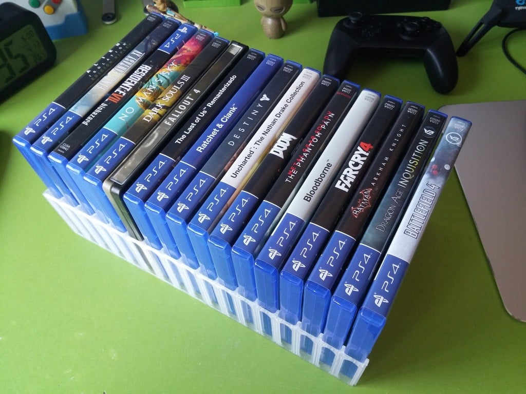 Modular PS4 game holder