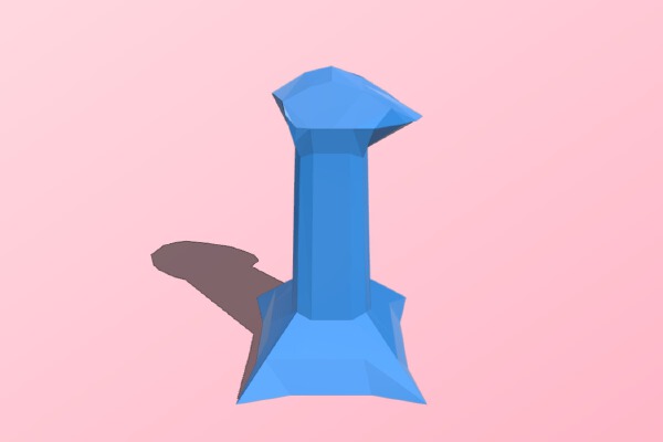 Low Poly Capablanca Chess Set | 3d print model