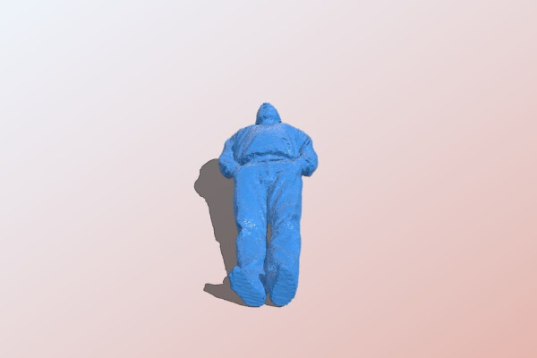 NK3D John Standing | 3d print model