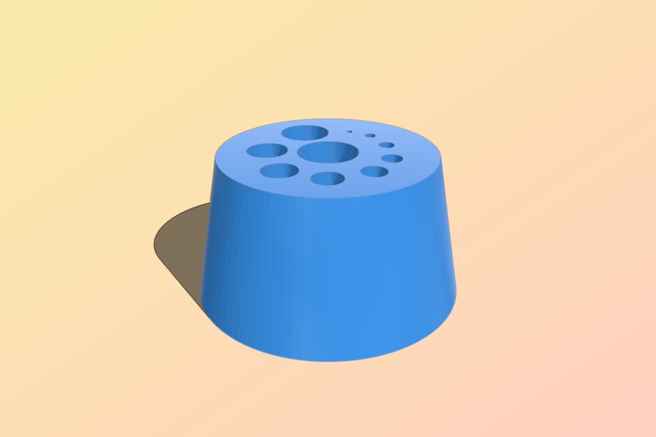 drill guide 1 to 12 mm