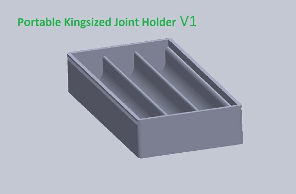 Portable Kingsized Joint Holder V1 | 3d print model