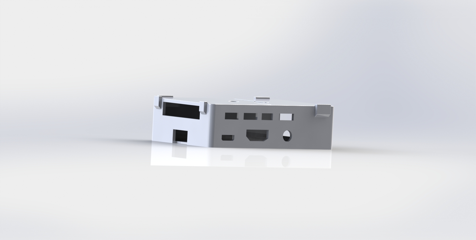 Navio2+RPI2 Case