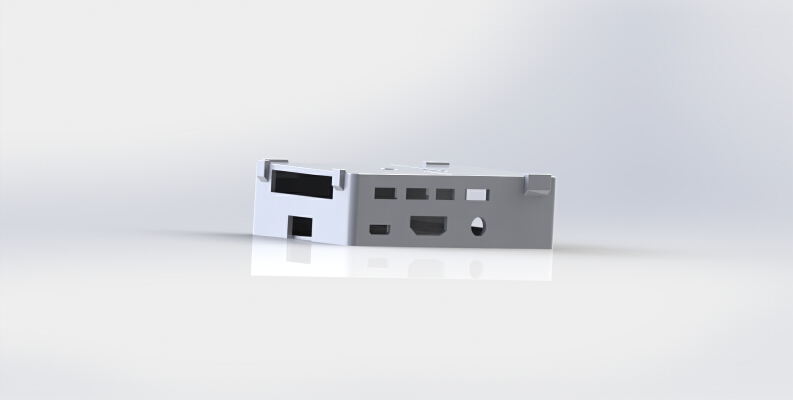 Navio2+RPI2 Case | 3d print model