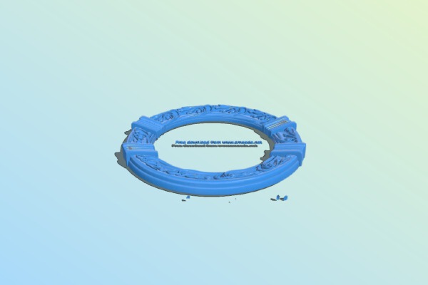 Round pattern | 3d print model