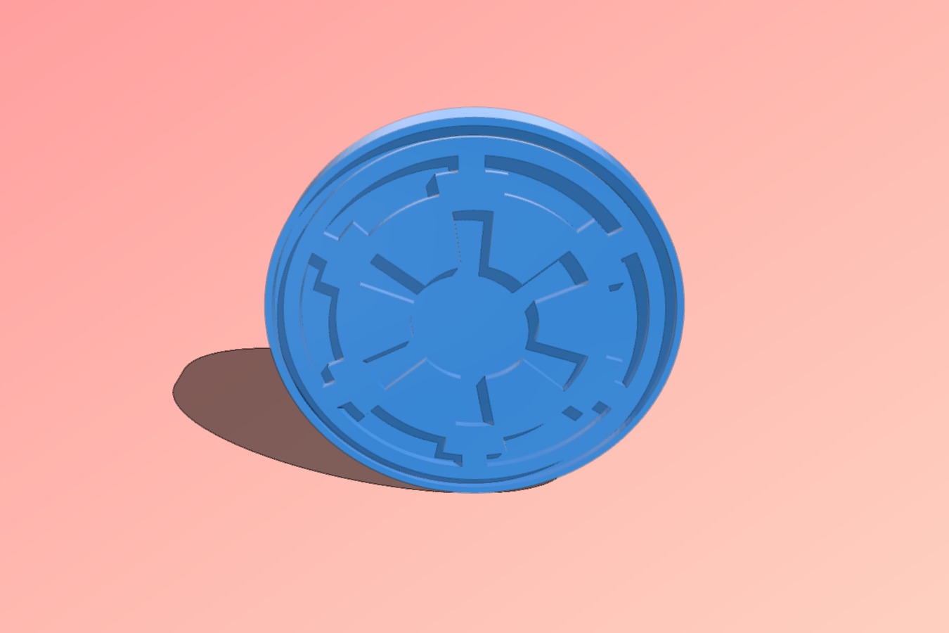 galactic credit shopping chip _ Galaktischer Credit Einkaufsmarke