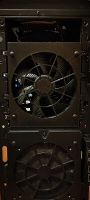 5.25 + fan 120_140 ZALMAN | 3d print model