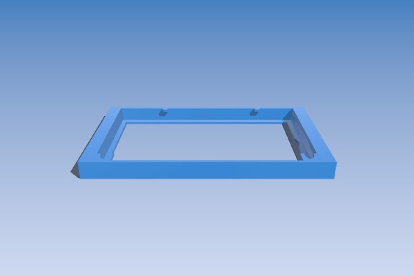 Fire 8 Tablet Wallmount | 3d print model
