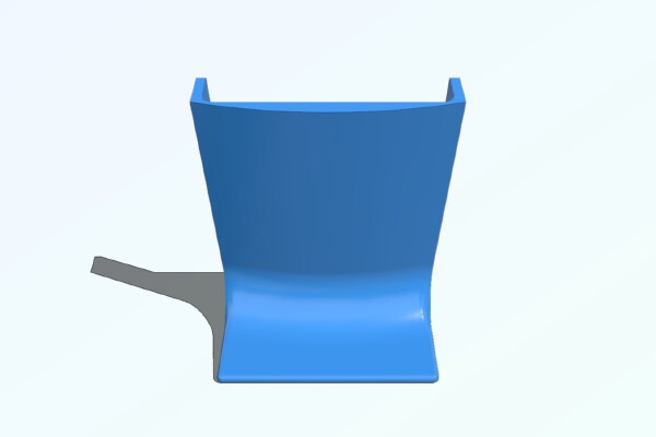 Apple TV Siri Remote Display Stand | 3d print model