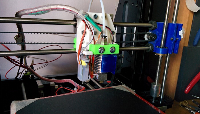 GEEETech I3 E3Dv6 + Bltouch + Direct Drive | 3d print model