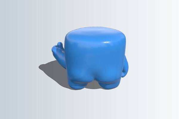 Super Meat Boy! | 3d print model