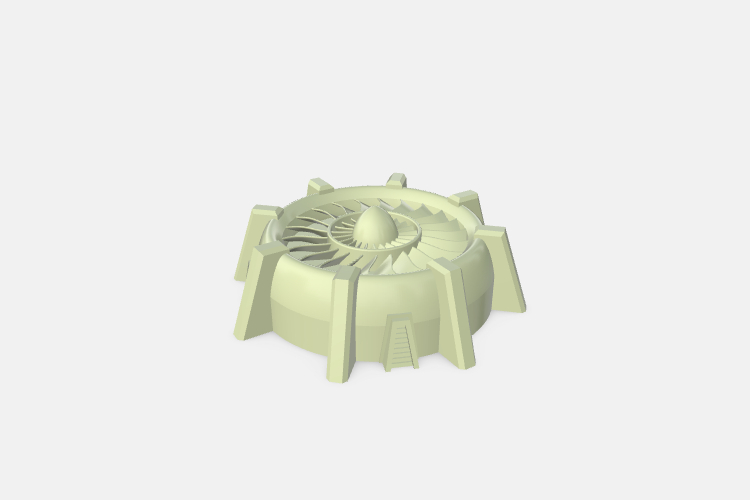 Warhammer ventilator
