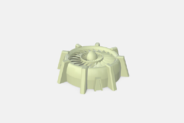 Warhammer ventilator | 3d print model